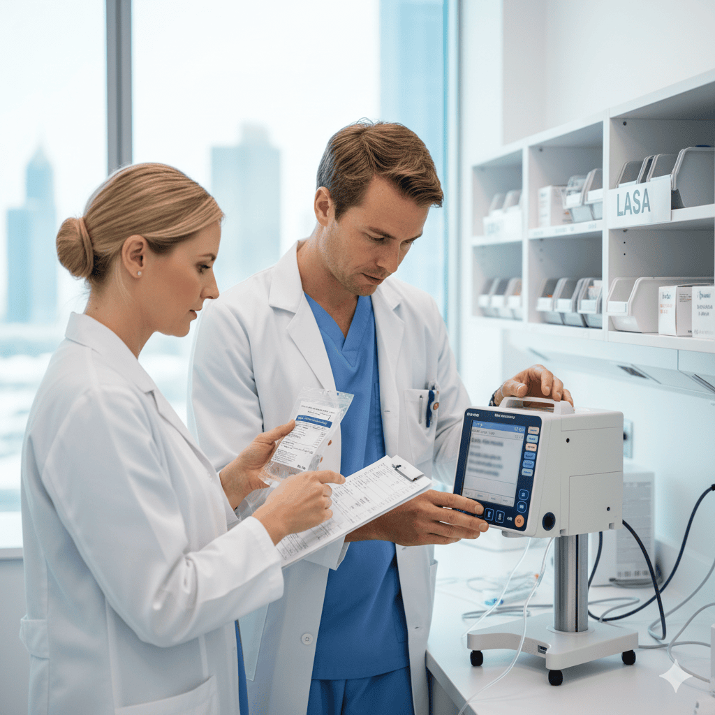 High-Risk Medication Safety in Gulf Private Hospitals: A Calm, Repeatable Bundle (Insulin, Anticoagulants, Electrolytes, Opioids)