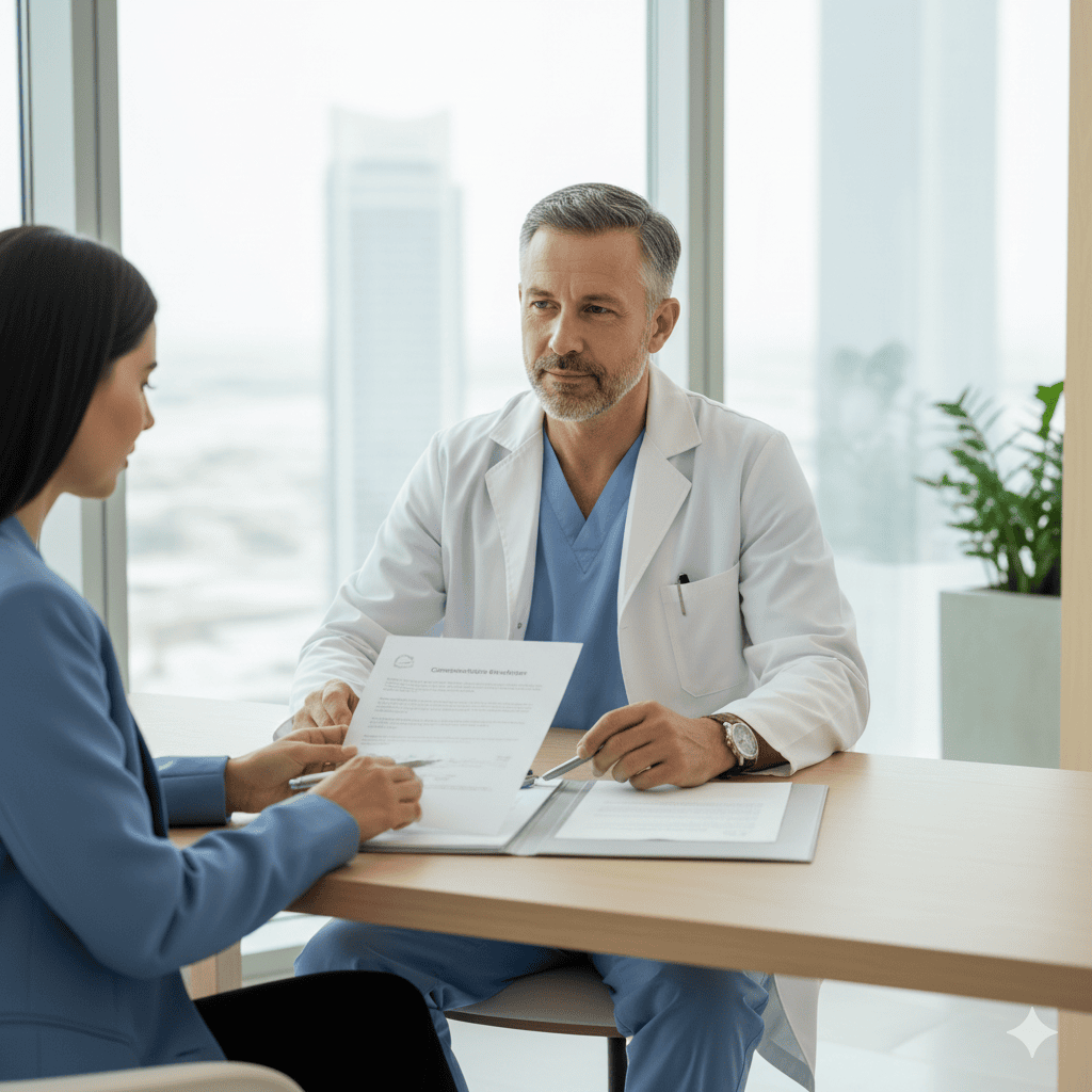 Dubai Compensation for Clinicians: Salary, Allowances, Overtime & Real Cost of Living