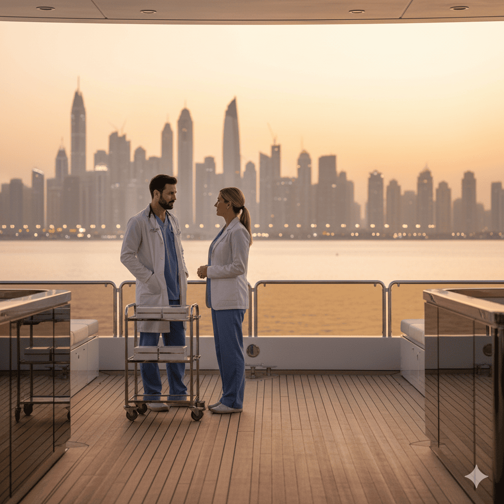Medical Concierge & Yacht Care in the Gulf: Quiet Roles for Western-Trained Clinicians