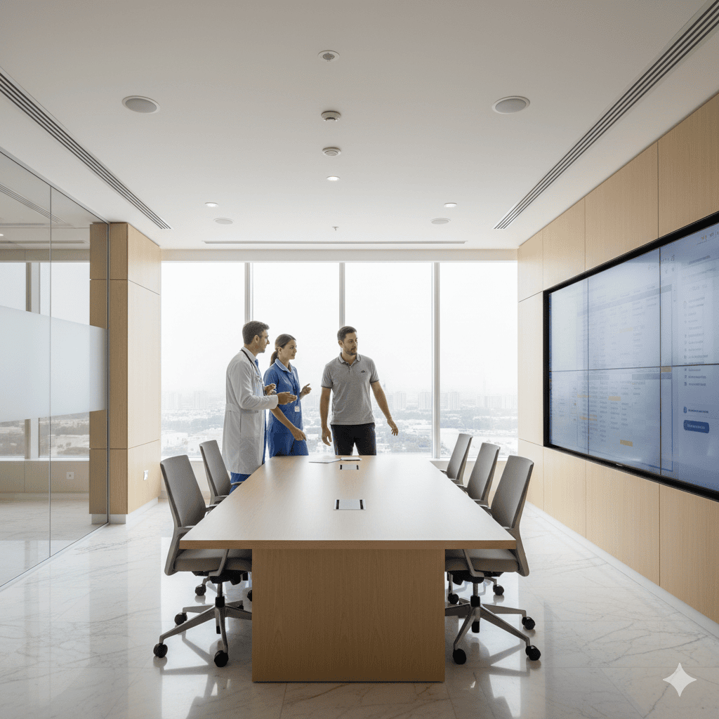 Rota and Shift Management in Gulf Private Hospitals: Reading the Real Story as a Western-Trained Clinician