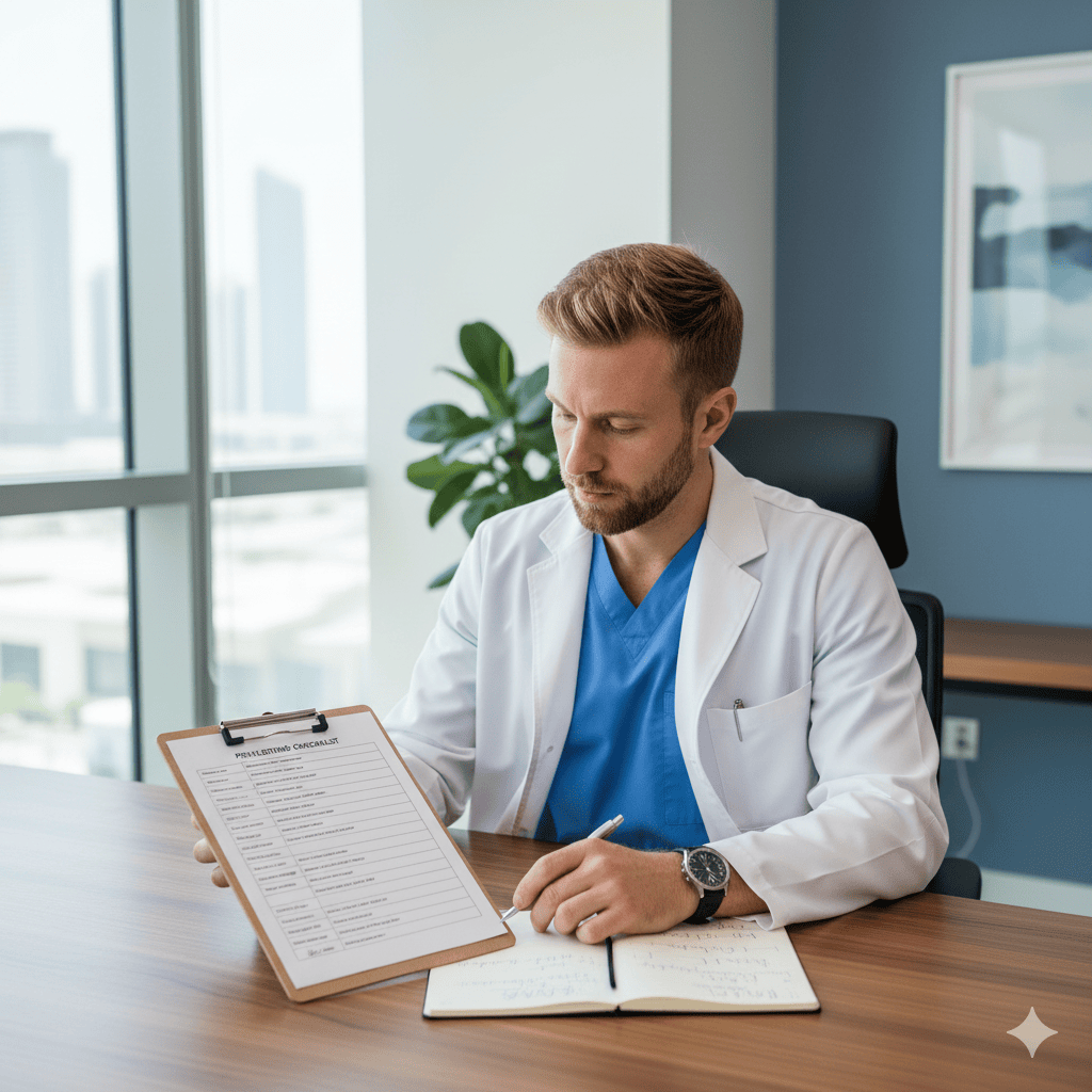 First 60 Days for Western-Trained Doctors in Abu Dhabi Private Hospitals: A Calm Onboarding Blueprint