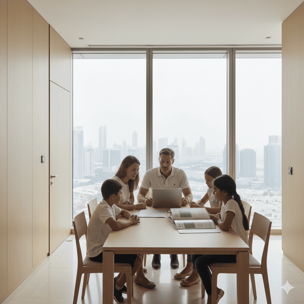 Family Visas in the Gulf: Planning Your Move as a Western-Trained Clinician