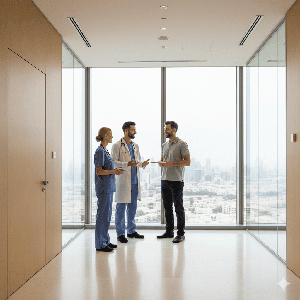 Team Stability in Gulf Private Hospitals: The KPI Western-Trained Clinicians Should Trust