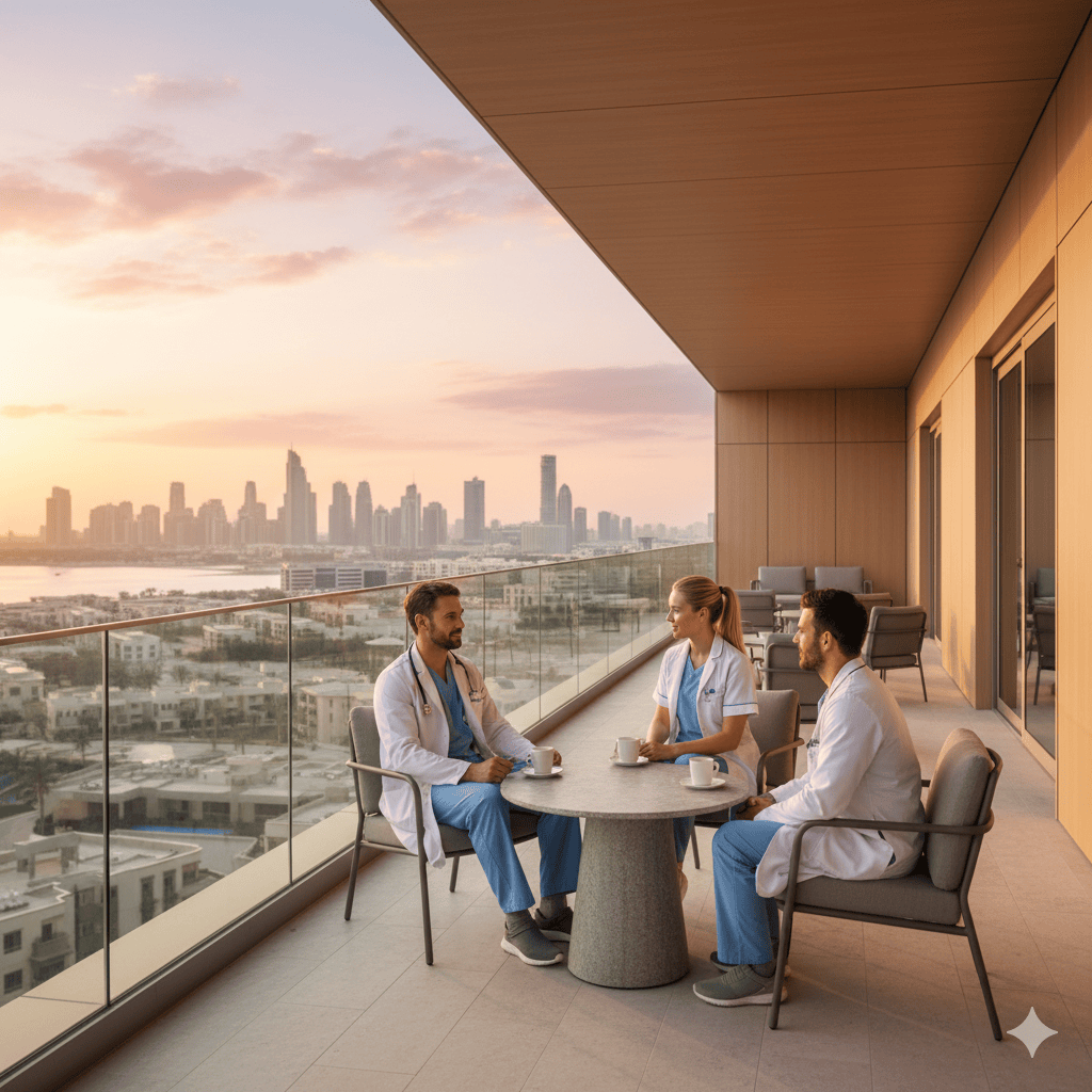 Burnout Prevention in the Gulf: Designing Roles Western-Trained Clinicians Can Sustain