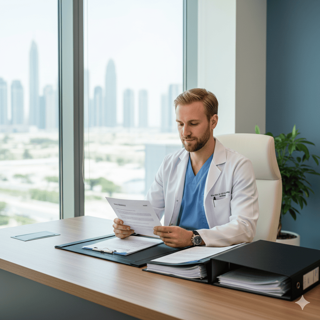 DHA Eligibility vs Licence: What Western-Trained Clinicians Must Get Right in Dubai