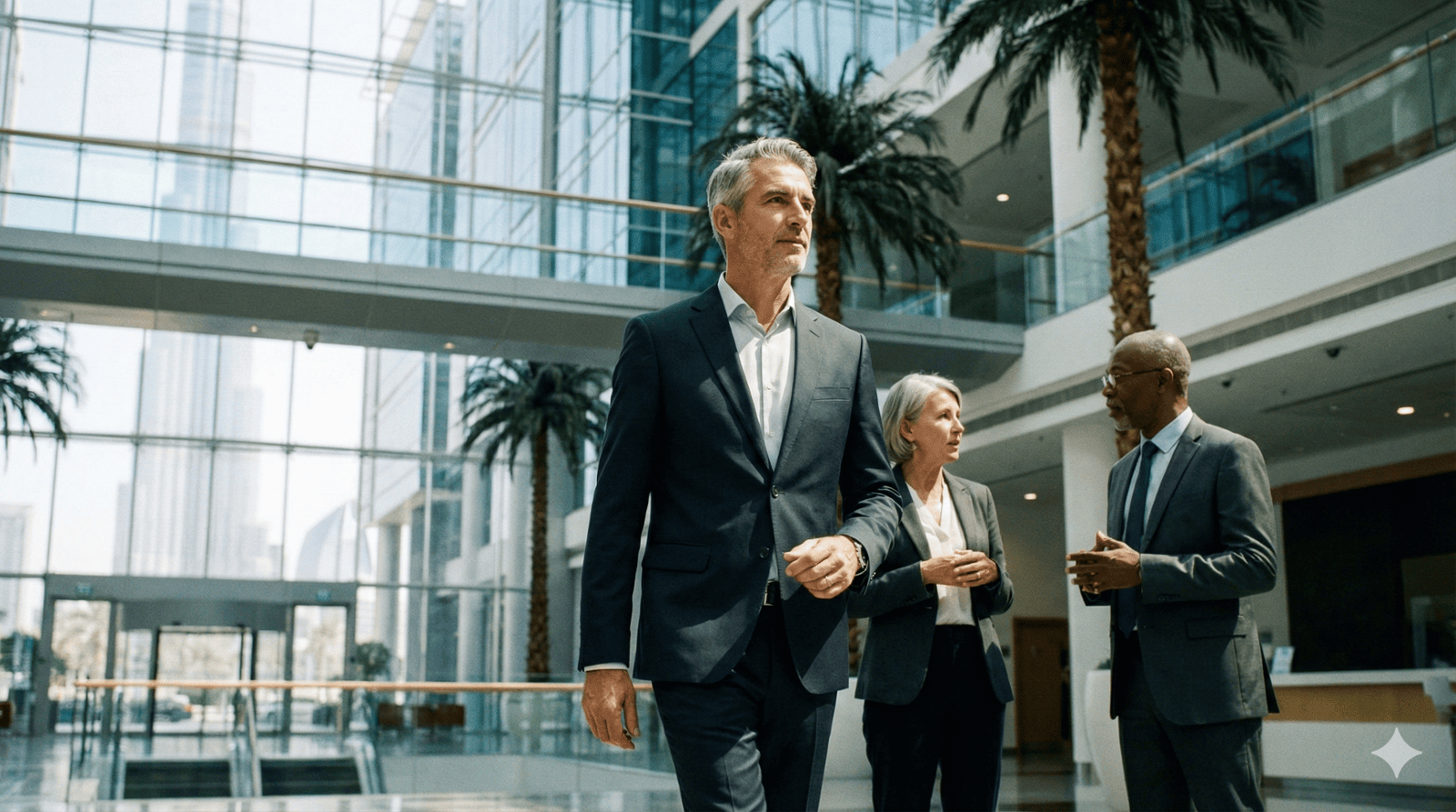 Clinical Command: The Western-trained Medical Director in the Gulf