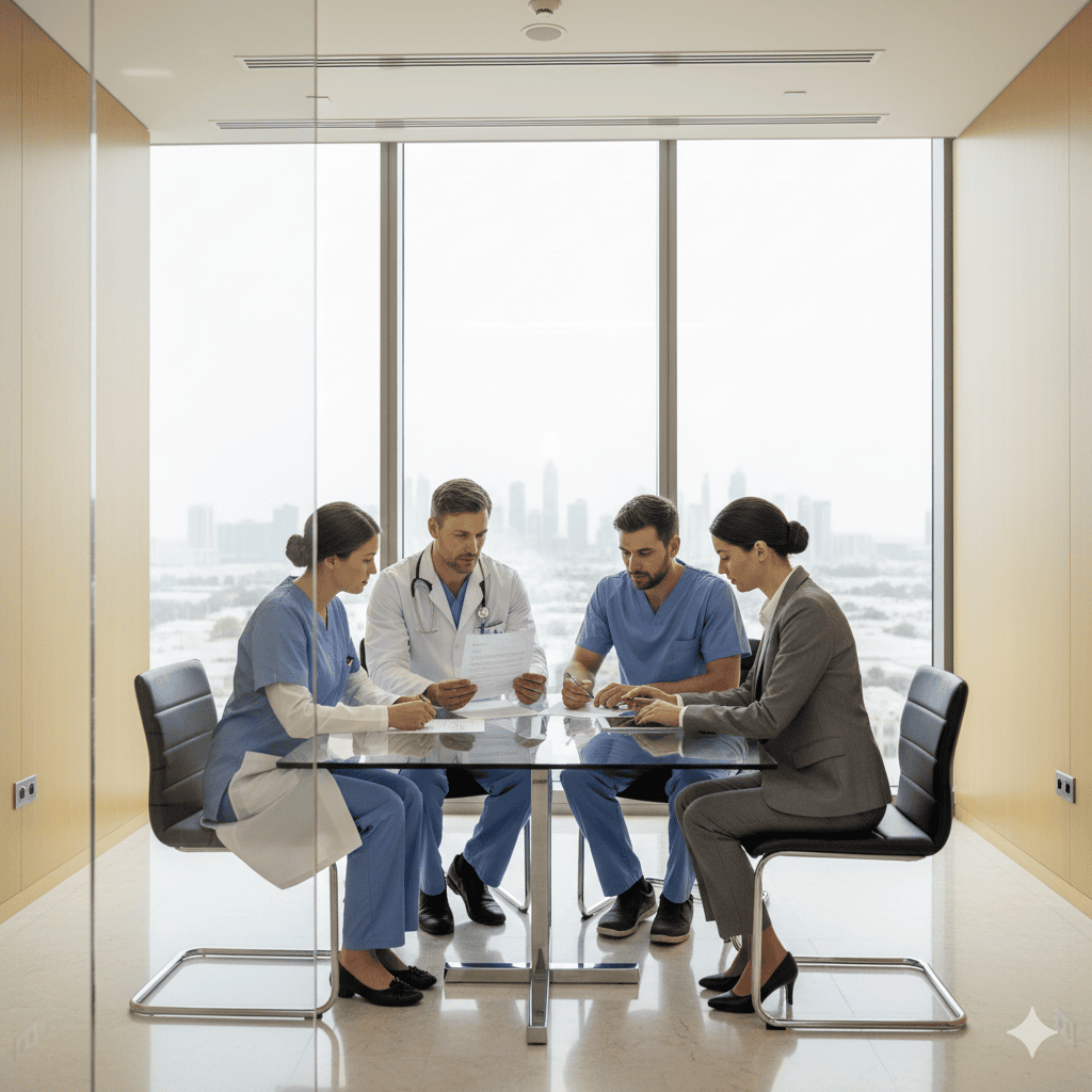 CV and Interviews for Gulf Private Hospitals: A Clinical Strategy for Western-Trained Clinicians