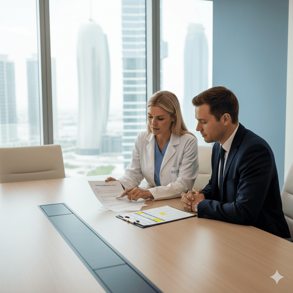 Gulf Offer Letters That Clinicians Accept: Privileges, Rota Hygiene & TCO (Dubai · Abu Dhabi · Riyadh · Doha)