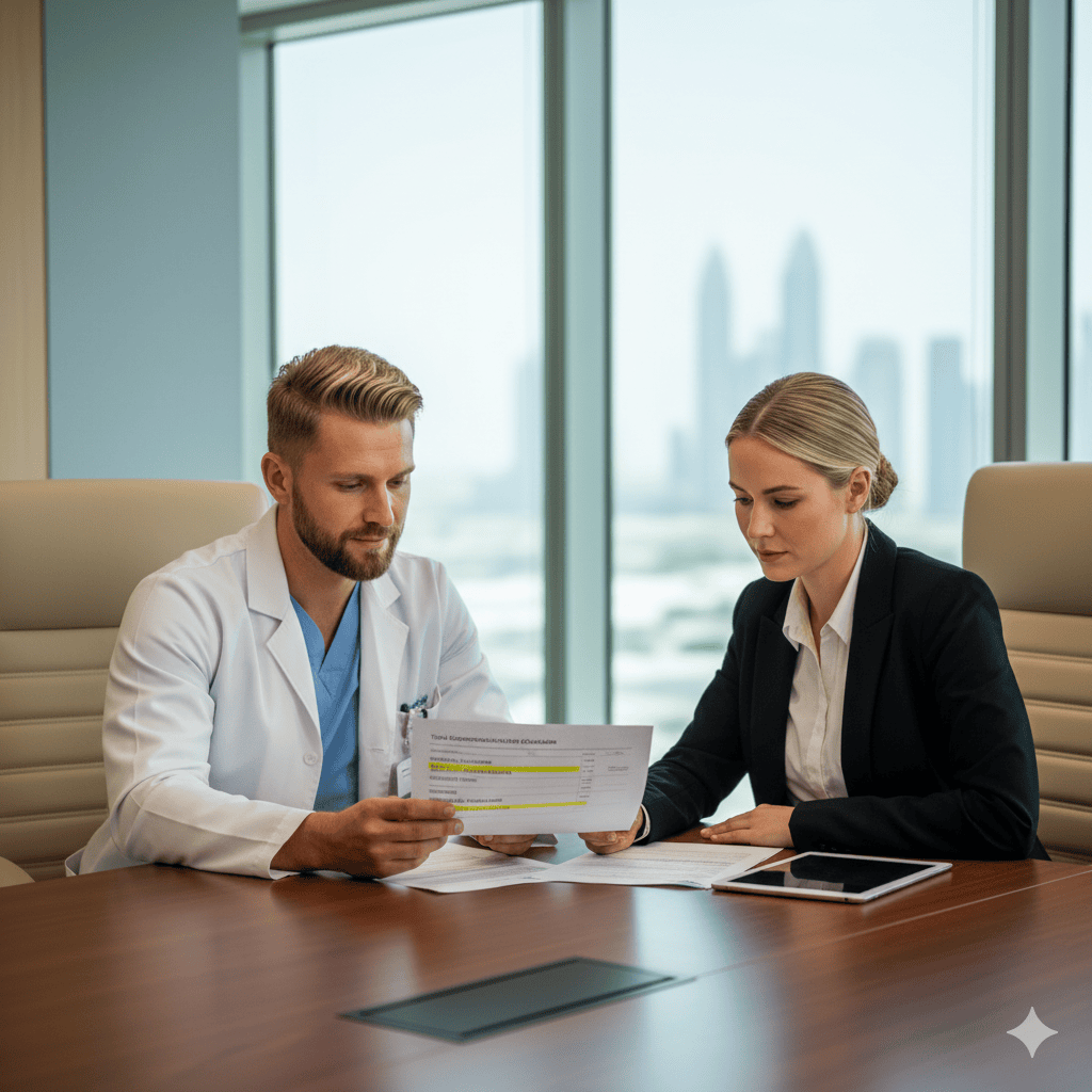 Total Compensation That Moves Western-Trained Clinicians: How Gulf Offers Win Relocations (UAE · KSA · Qatar)