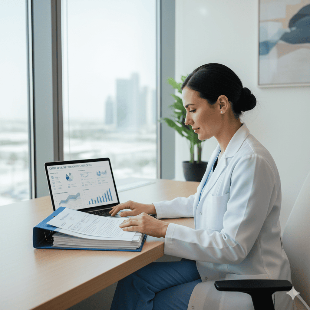 Visa Options for Western-Trained Nurses to Work in Dubai