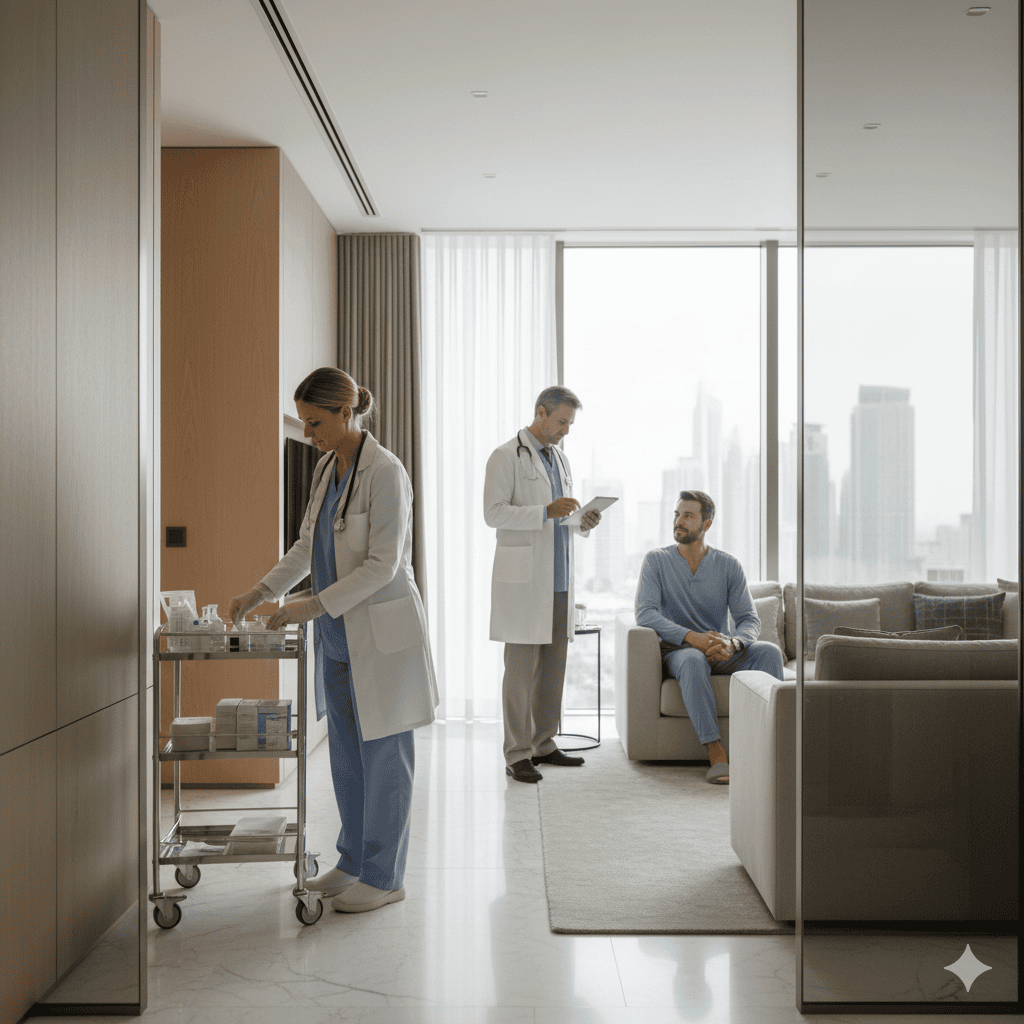 Infection Control for UHNWI Home and Yacht Care in the Gulf