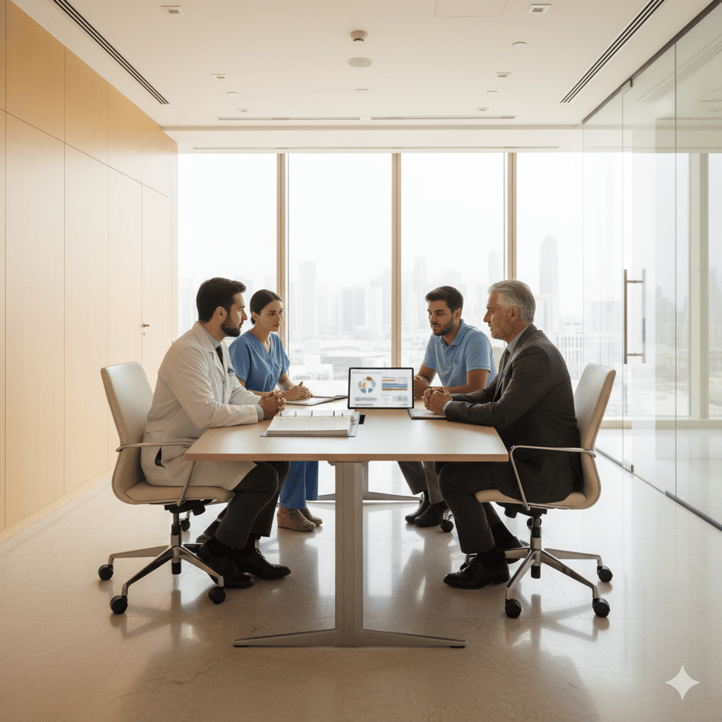 Incident Learning in the Gulf: Turning Near Misses into Team Stability for Western-Trained Clinicians