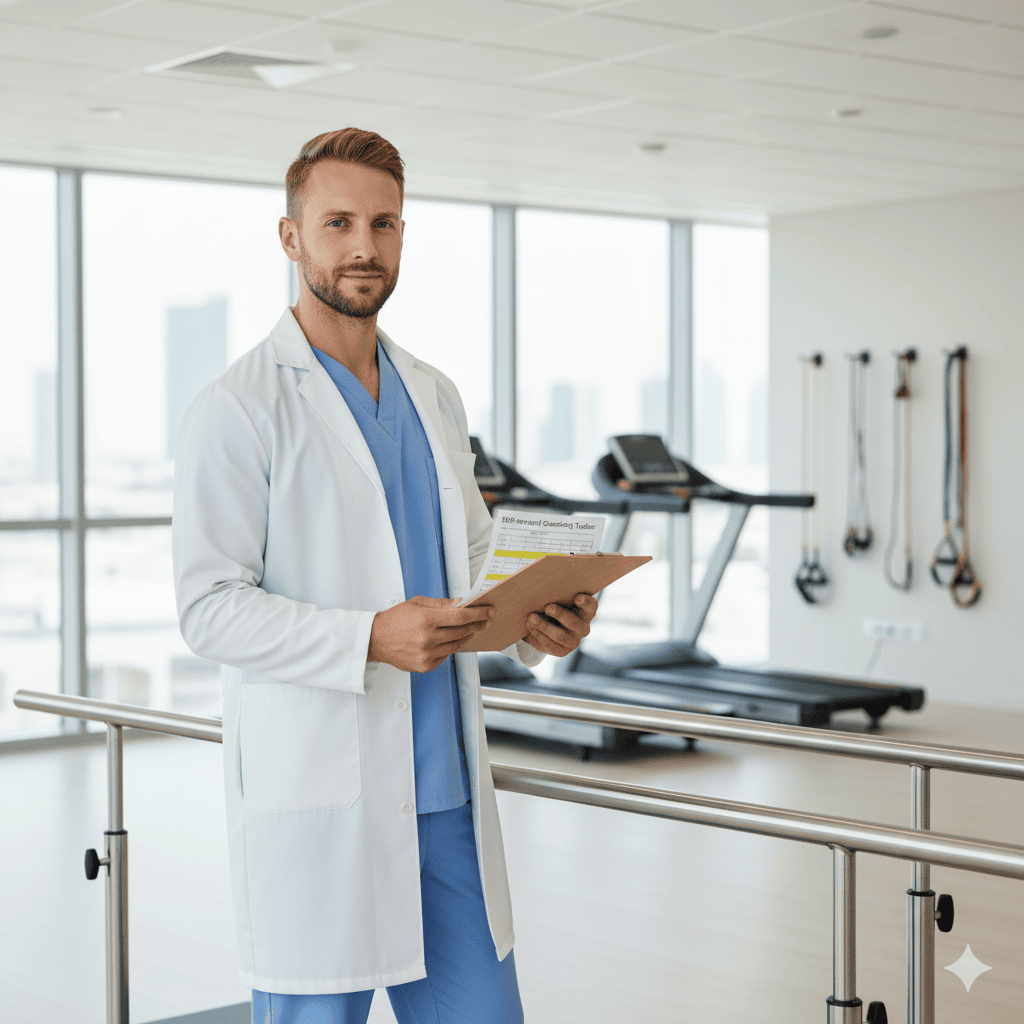 Abu Dhabi Physiotherapists: DOH-Mapped Hiring for Outpatient Rehab & Sports Medicine (Privileges in ~60 Days)