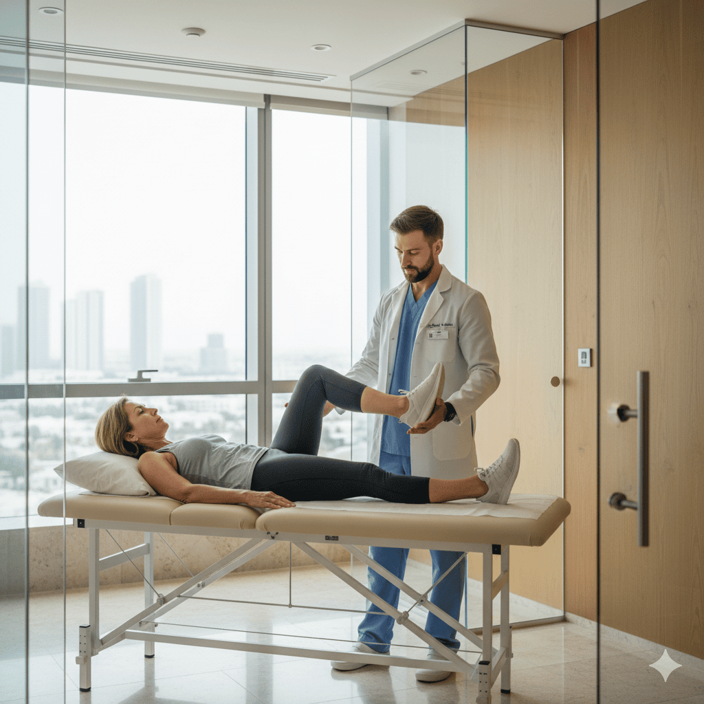 Western-trained physiotherapist jobs in Dubai, Abu Dhabi, Riyadh and Doha private care