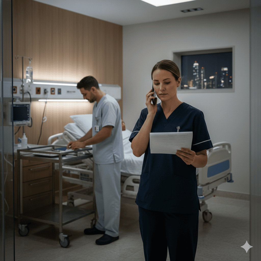 Escalation in Gulf Private Hospitals: Early Action as a Professional Standard for Western-Trained Clinicians