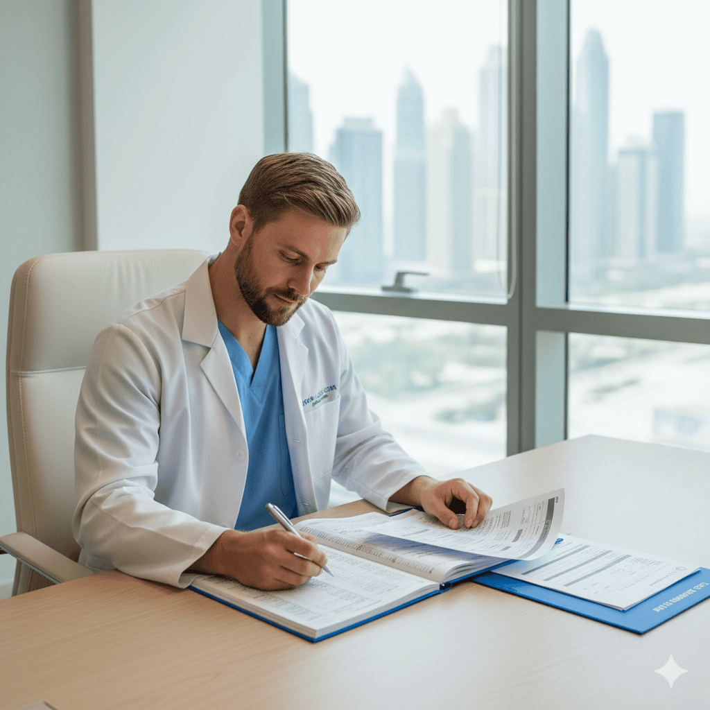 Licence Renewal & CPD for Gulf Clinicians: A Calm, Repeatable Plan for DHA, DOH, SCFHS & QCHP