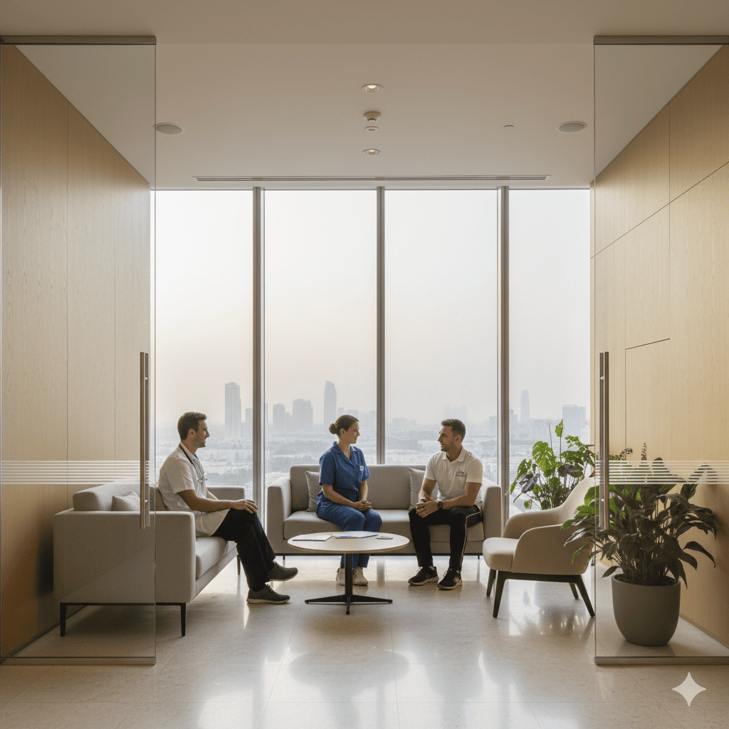 Burnout Prevention in Gulf Private Hospitals: Designing Roles Western-Trained Clinicians Can Sustain