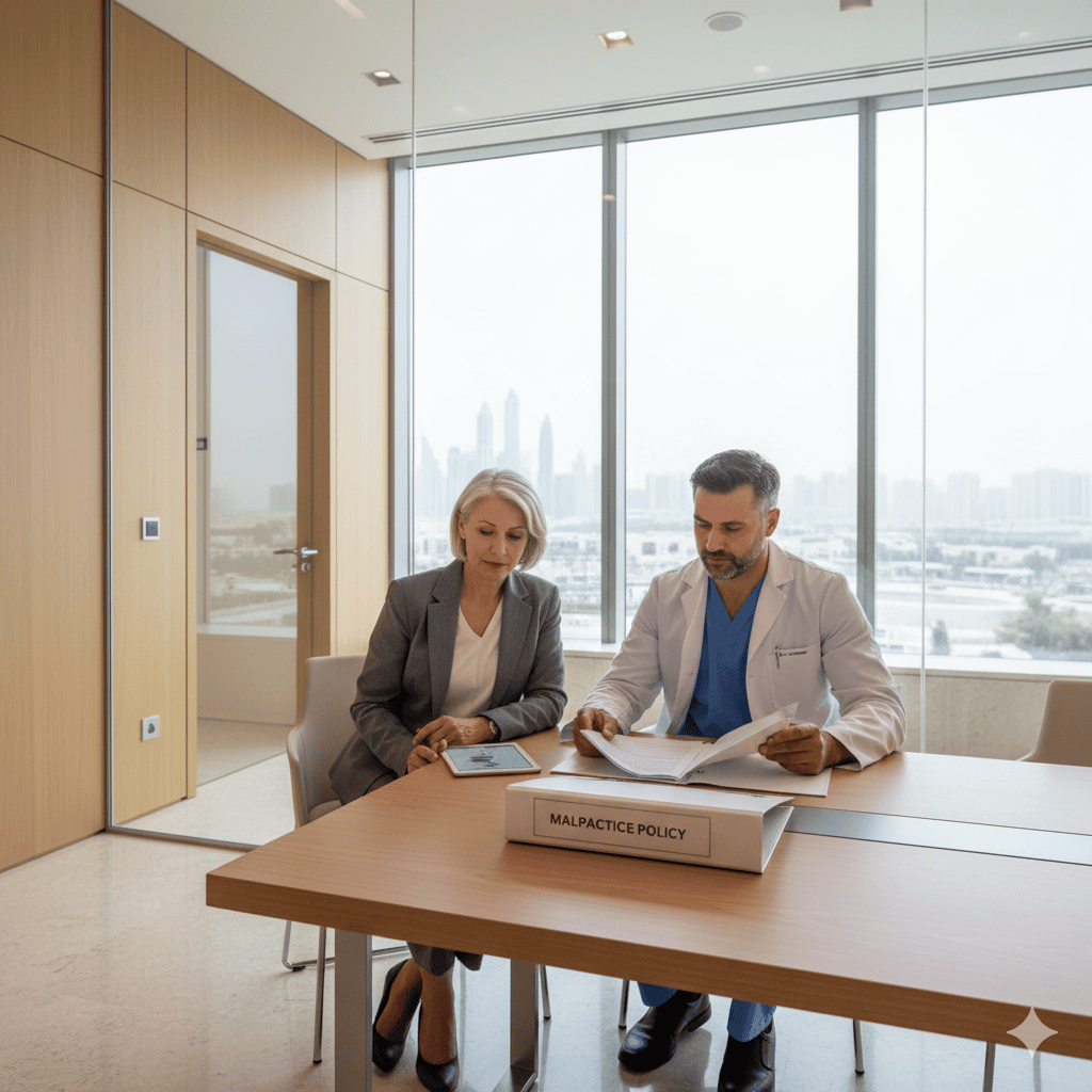 Malpractice Insurance in the Gulf: Quiet Protection for Western-Trained Clinicians