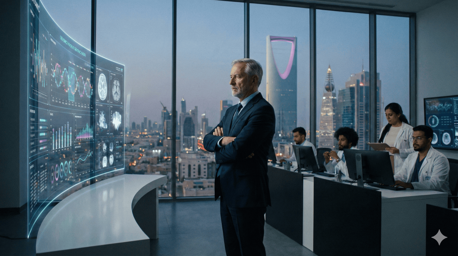 Future-Proofing Gulf Healthcare: The Western-trained Innovation Leader