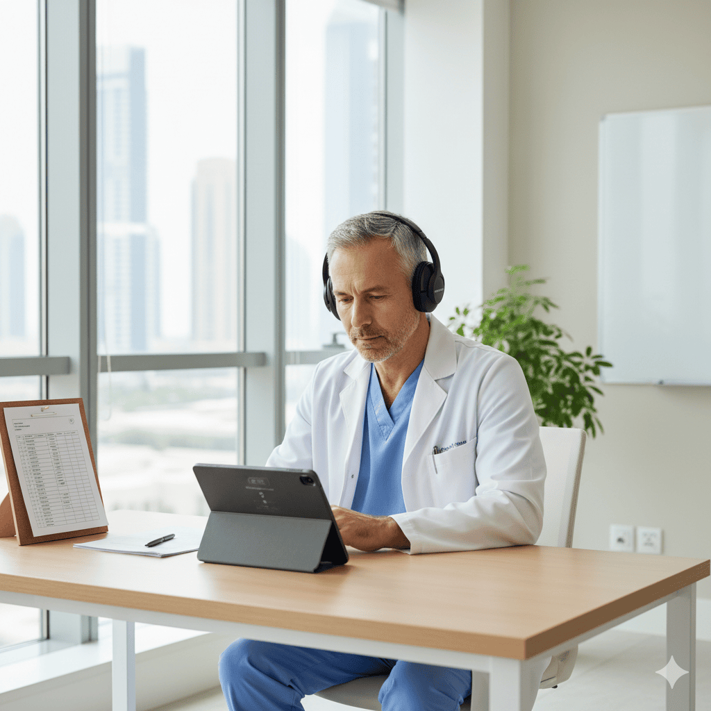 OET vs IELTS for Gulf Licensing: A Calm Decision Guide for Western-Trained Clinicians