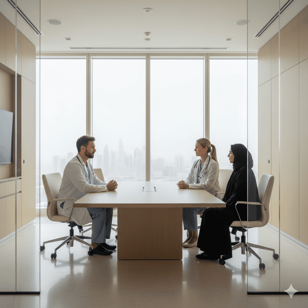 Designing Patient Experience in Gulf Private Hospitals: Quiet Excellence for UHNWI and Local Families