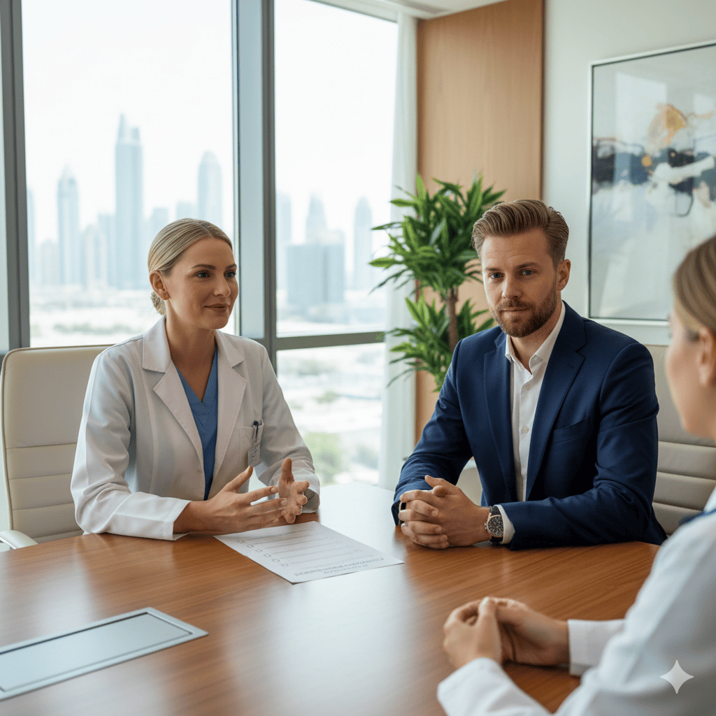 The Interview Map That Hires Western-Trained Clinicians: 10 Governance Questions for Gulf Providers