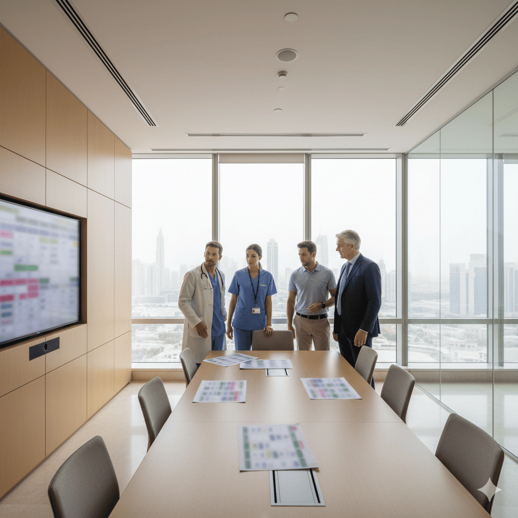 Workforce Planning in the Gulf: How Stable Rotas Keep Western Training at Its Best