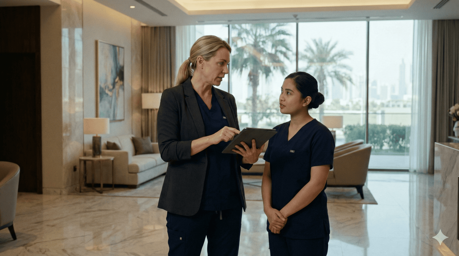 Tier 1 Nursing Leadership: The Western-trained Standard in Private Care