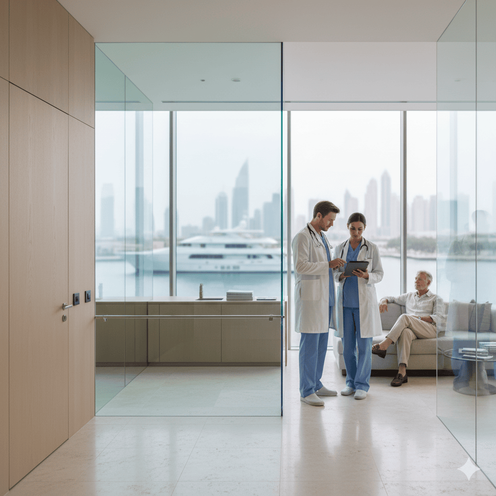 Medical Concierge in the Gulf: Serious Teams Behind Quiet UHNW Care