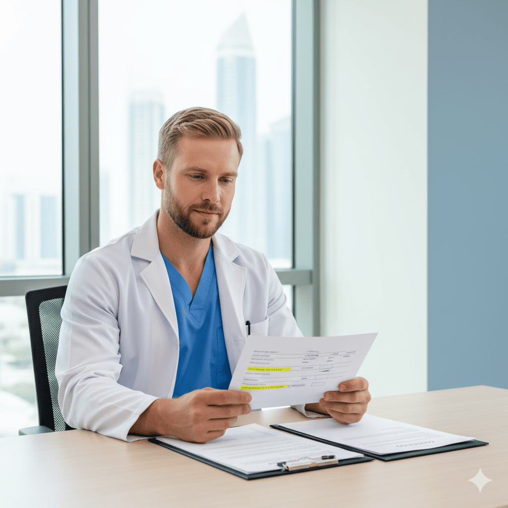 Tax-Free Salary vs Total Compensation in Dubai Private Healthcare: A Calm Breakdown for Western-Trained Clinicians