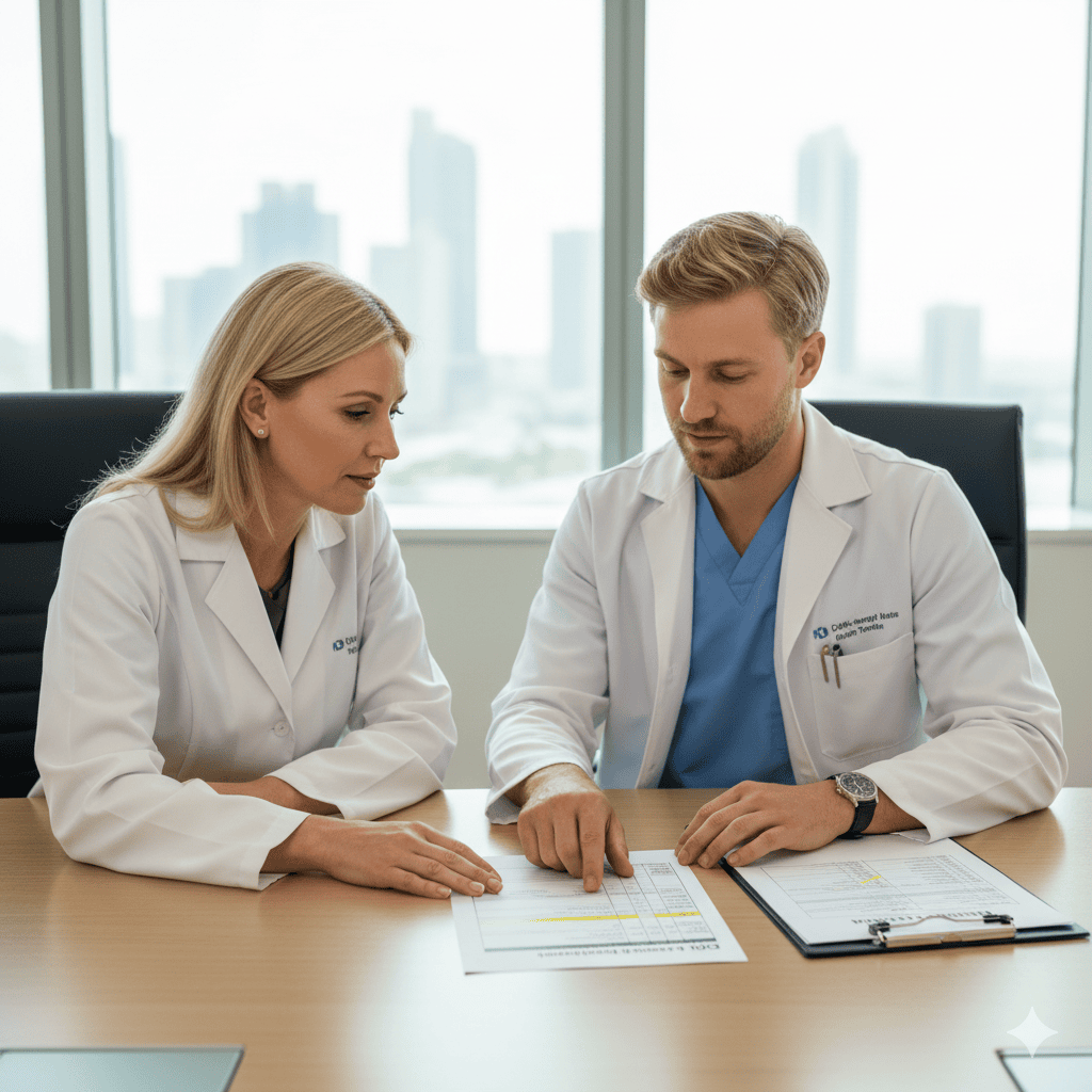 Abu Dhabi Doctors: DOH-Mapped Hiring That Activates Core Privileges in ~60 Days