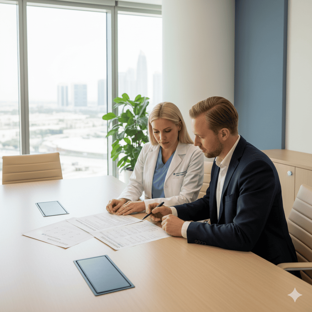 Privilege-Ready Job Descriptions: How Gulf Providers Attract Western-Trained Clinicians (Hospitals · Clinics · UHNWI)