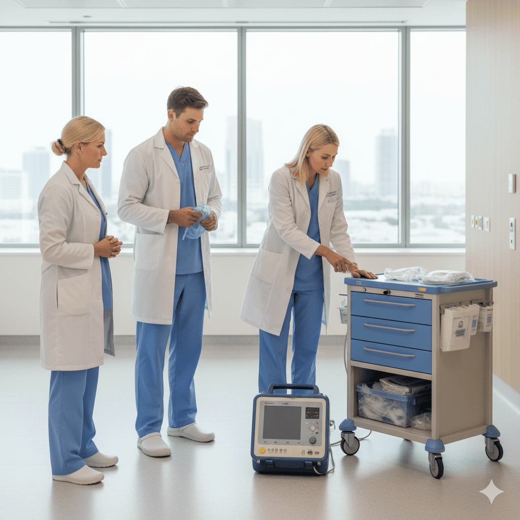 Mandatory Life-Support Certifications in the Gulf: Who Needs BLS/ACLS/PALS/ATLS and When (UAE, KSA, Qatar)