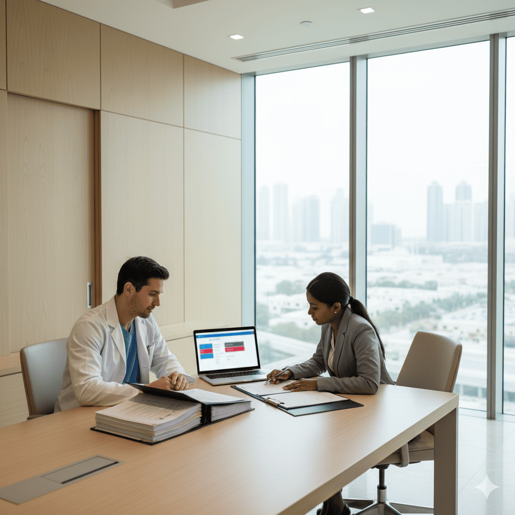 DataFlow & PSV in the Gulf: Quiet Foundations for Western-Trained Clinicians