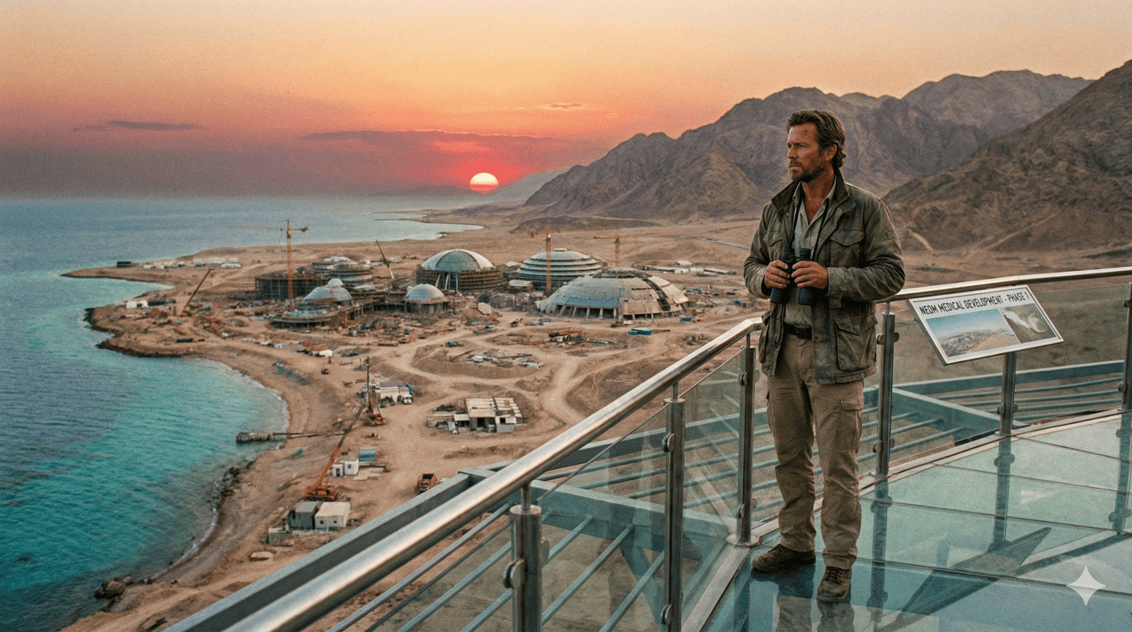 The Giga-Project Frontier: Executive Search for NEOM & The Red Sea