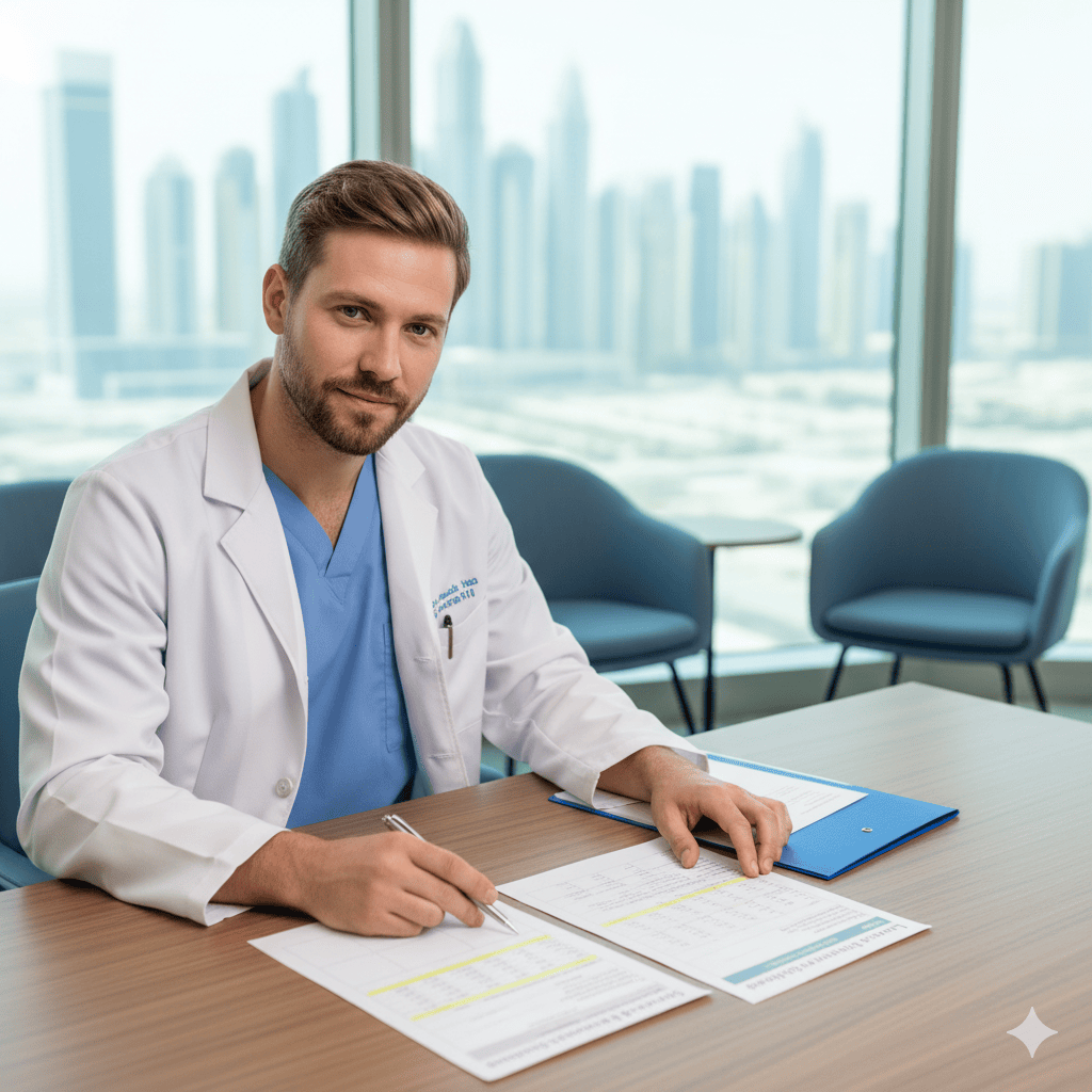 UAE Sponsorship & Residency for Western-Trained Clinicians: Dubai & Abu Dhabi Guide for Employers