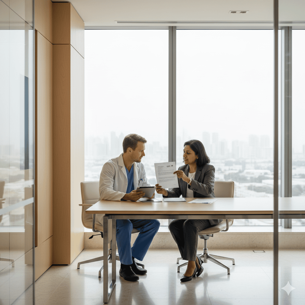 Compensation in the Gulf: Reading the Whole Package as a Western-Trained Clinician