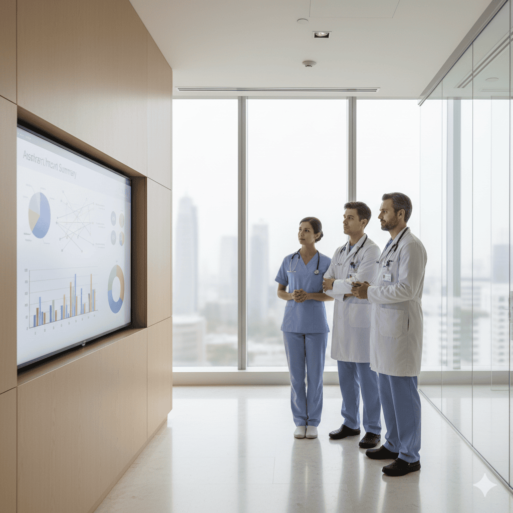 Incident Learning in Gulf Private Hospitals: Protecting UHNWI Care Without Blame