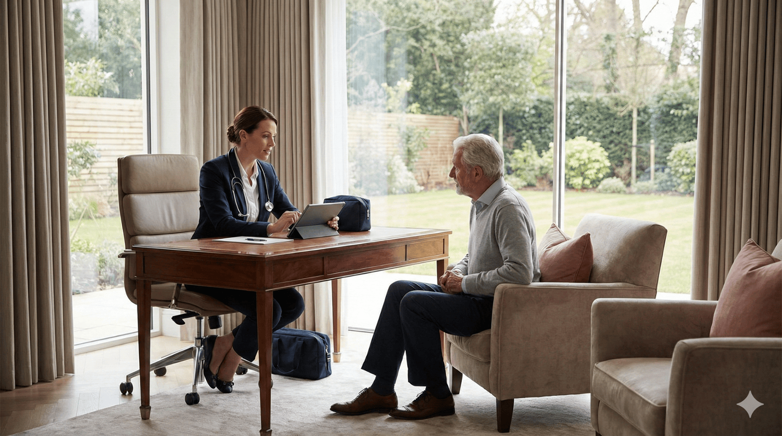 Elite Private Nursing: Securing Western-Trained Care