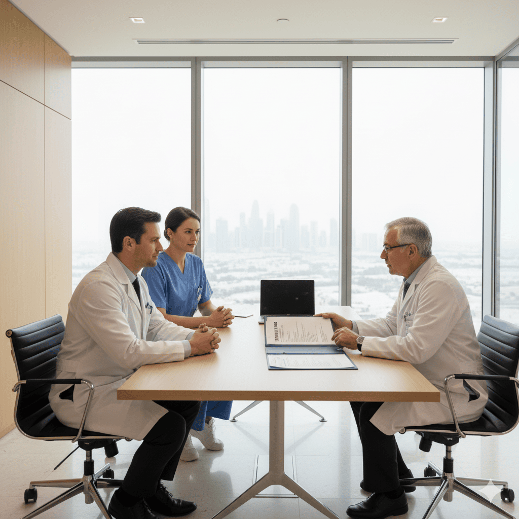 Probation in Gulf Private Hospitals: Turning the First 6 Months into a Real Decision for Western-Trained Clinicians