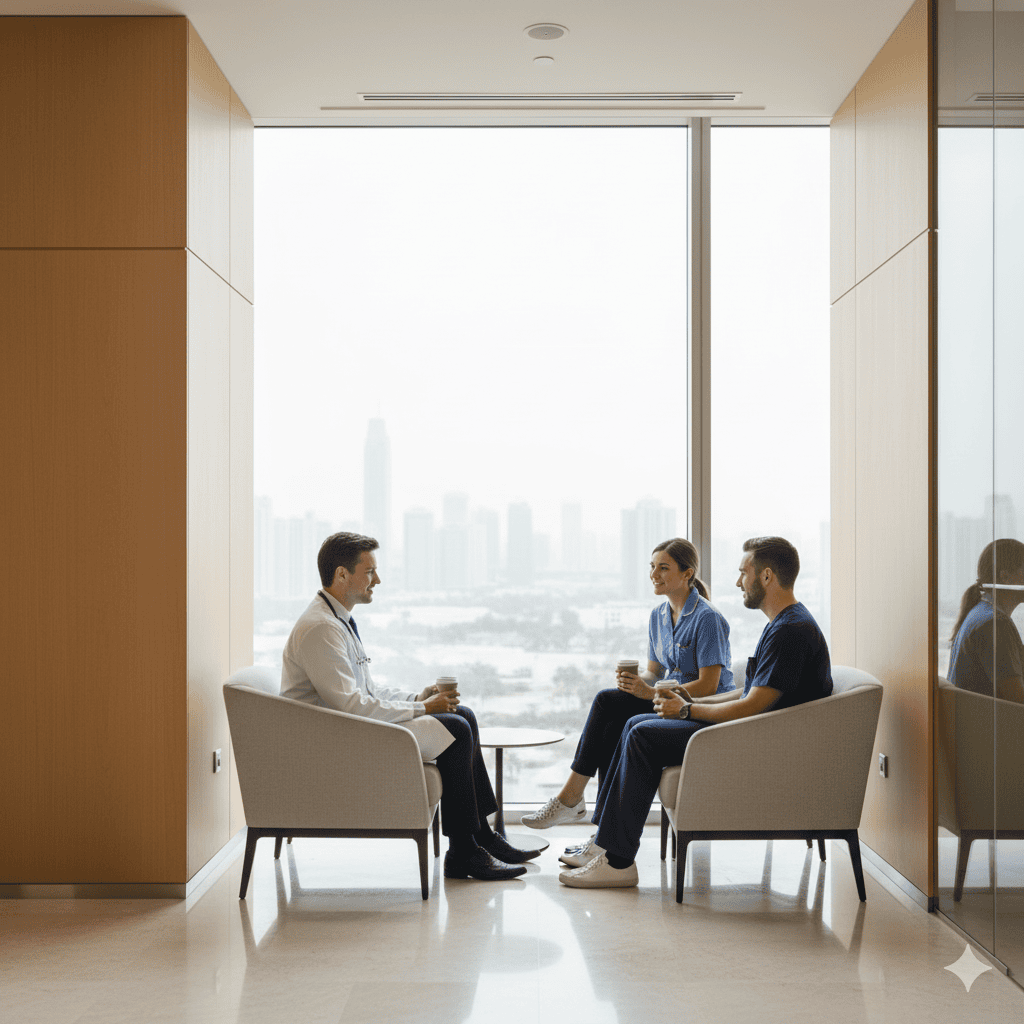 Burnout Prevention in Gulf Private Hospitals: Clinical Boundaries for Western-Trained Teams