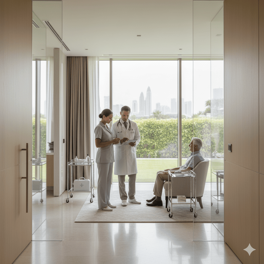 Royal Household Nursing in the Gulf: Serious Home Care for UHNWI Families