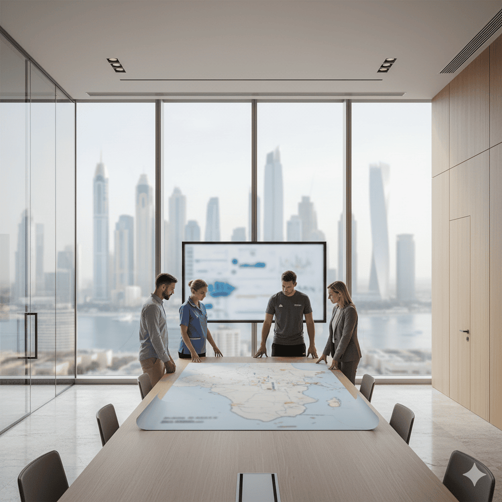 Choosing Your First Gulf City as a Western-Trained Clinician: Dubai, Abu Dhabi, Riyadh or Doha