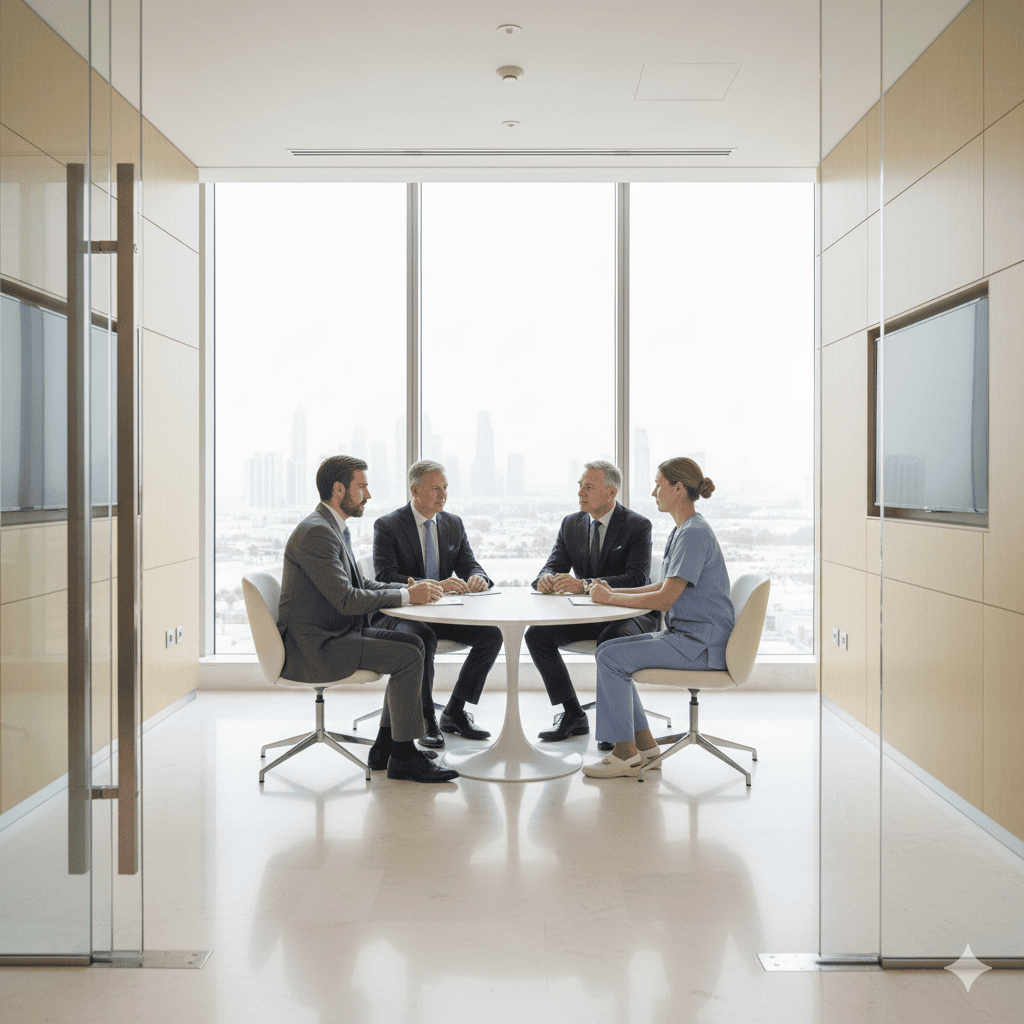 Panel Interviews in Gulf Private Hospitals: A Calm Guide for Western-Trained Doctors