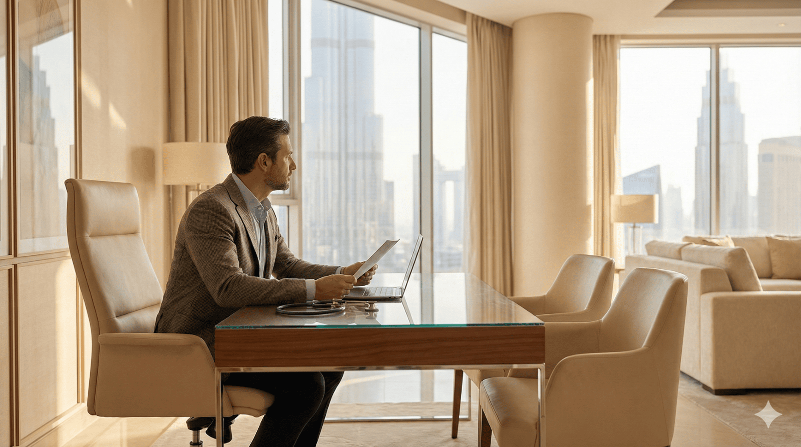 Family Offices & Elite Care: The Western-trained Standard