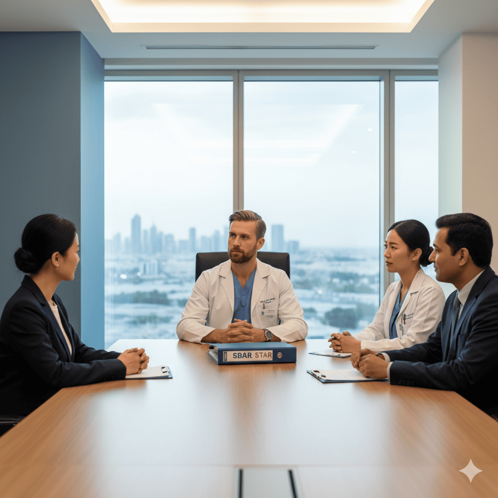 Panel Interviews in Gulf Private Hospitals: What Western-Trained Clinicians Should Expect—and How to Pass (UAE, KSA, Qatar)