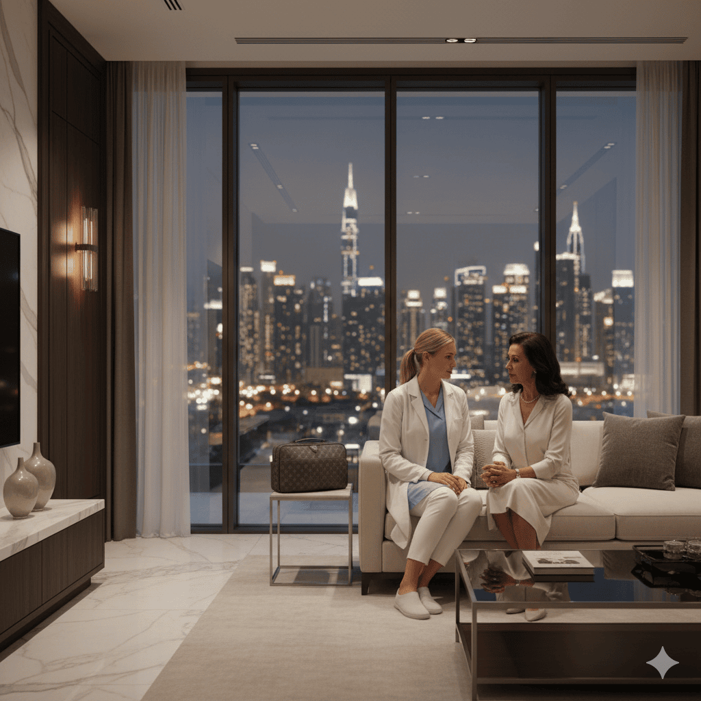 Private Nurse Roles for UHNW Families in the Gulf: What Western-Trained Clinicians Need to Know