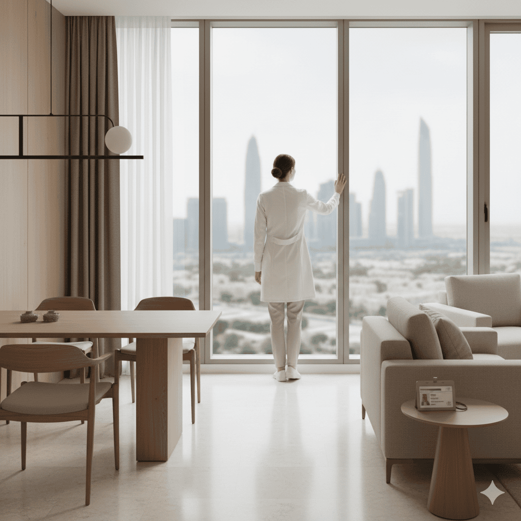 Accommodation Packages in the Gulf: Reading the Real Offer as a Western-Trained Clinician