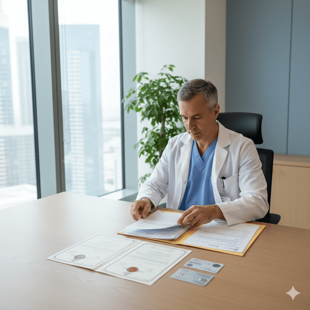 Family Sponsorship in the UAE for Clinicians: How to Bring Your Spouse and Children Calmly and On-Time