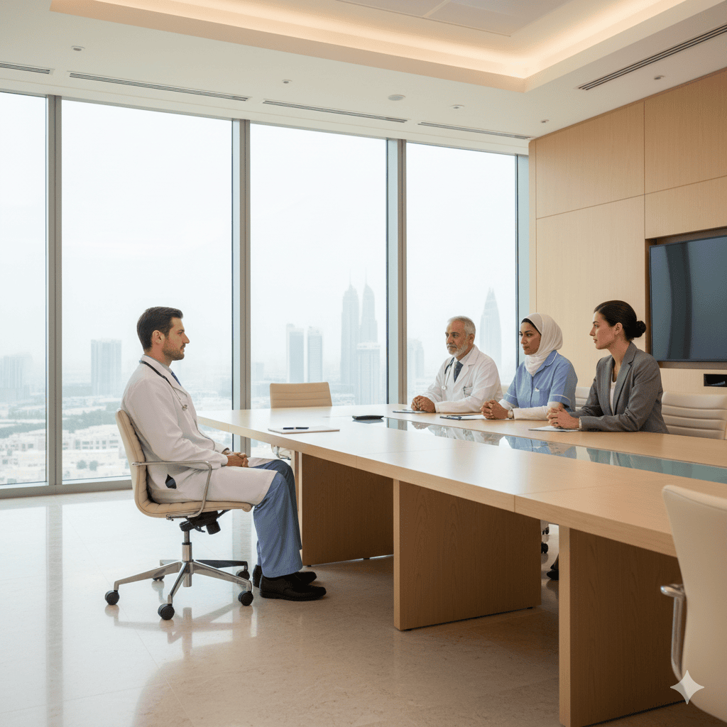 Panel Interviews in Gulf Private Hospitals: Calm Preparation for Western-Trained Clinicians